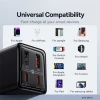Мережевий зарядний пристрій Baseus GaN6 Pro FC 65W 2xUSB-C | 2xUSB-A Black (P10162701113-00)