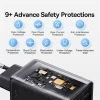 Мережевий зарядний пристрій Baseus GaN6 Pro FC 65W 2xUSB-C | 2xUSB-A Black (P10162701113-00)