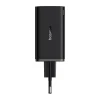 Мережевий зарядний пристрій Baseus GaN6 Pro FC 65W 2xUSB-C | 2xUSB-A Black (P10162701113-00)