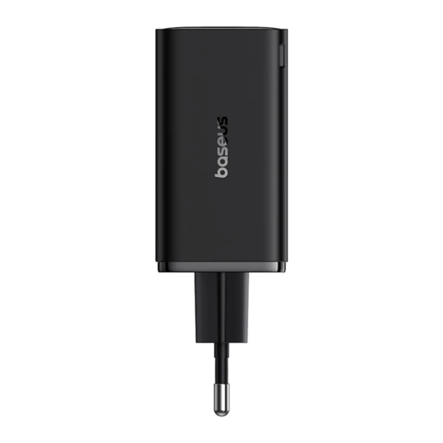 Мережевий зарядний пристрій Baseus GaN6 Pro FC 65W 2xUSB-C | 2xUSB-A Black (P10162701113-00)