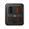Мережевий зарядний пристрій Baseus GaN6 Pro FC 65W 2xUSB-C | 2xUSB-A Black (P10162701113-00)