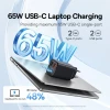 Мережевий зарядний пристрій Baseus GaN6 Pro FC 65W 2xUSB-C | 2xUSB-A Black (P10162701113-00)