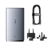 Мережевий зарядний пристрій Baseus GaN5 Pro Ultra-Slim 65W USB-C | USB-A (CCGP150113)