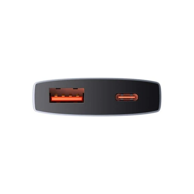 Мережевий зарядний пристрій Baseus GaN5 Pro Ultra-Slim 65W USB-C | USB-A (CCGP150113)