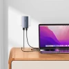 Мережевий зарядний пристрій Baseus GaN5 Pro Ultra-Slim 65W USB-C | USB-A (CCGP150113)