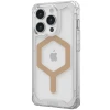 Чохол UAG Plyo для iPhone 15 Pro Ice Gold with MagSafe (114286114381)