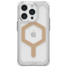 Чохол UAG Plyo для iPhone 15 Pro Ice Gold with MagSafe (114286114381)