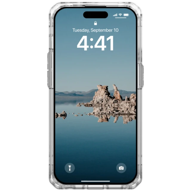 Чохол UAG Plyo для iPhone 15 Pro Ice Gold with MagSafe (114286114381)
