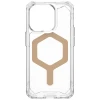 Чохол UAG Plyo для iPhone 15 Pro Ice Gold with MagSafe (114286114381)
