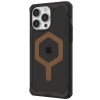 Чохол UAG Plyo для iPhone 15 Pro Max Black Bronze with MagSafe (114305114085)