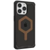 Чохол UAG Plyo для iPhone 15 Pro Max Black Bronze with MagSafe (114305114085)