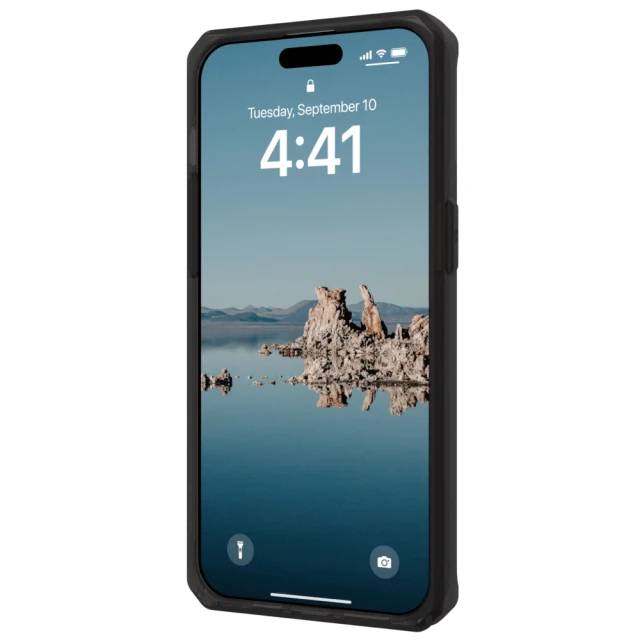 Чохол UAG Plyo для iPhone 15 Pro Max Black Bronze with MagSafe (114305114085)