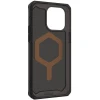Чохол UAG Plyo для iPhone 15 Pro Max Black Bronze with MagSafe (114305114085)