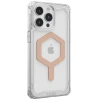 Чохол UAG Plyo для iPhone 15 Pro Max Ice Rose Gold with MagSafe (114305114348)