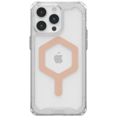 Чохол UAG Plyo для iPhone 15 Pro Max Ice Rose Gold with MagSafe (114305114348)