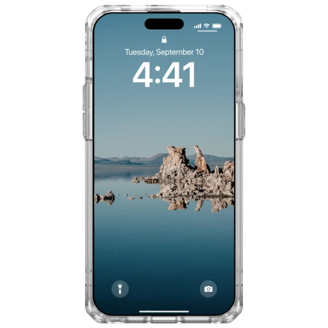 Чохол UAG Plyo для iPhone 15 Pro Max Ice Rose Gold with MagSafe (114305114348)