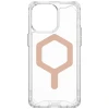 Чохол UAG Plyo для iPhone 15 Pro Max Ice Rose Gold with MagSafe (114305114348)