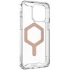 Чохол UAG Plyo для iPhone 15 Pro Max Ice Rose Gold with MagSafe (114305114348)