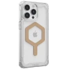 Чохол UAG Plyo для iPhone 15 Pro Max Ice Gold with MagSafe (114305114381)