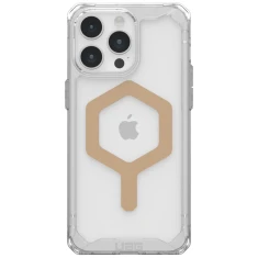 Чохол UAG Plyo для iPhone 15 Pro Max Ice Gold with MagSafe (114305114381)