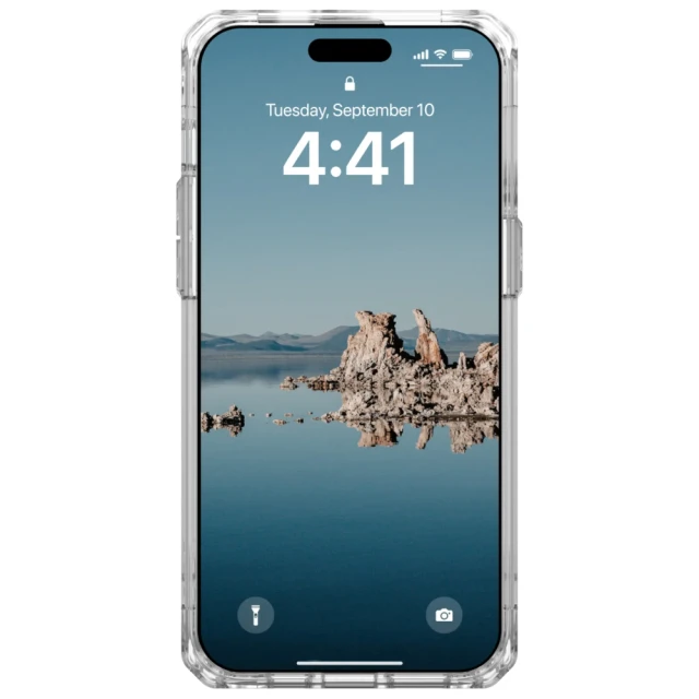 Чохол UAG Plyo для iPhone 15 Pro Max Ice Gold with MagSafe (114305114381)
