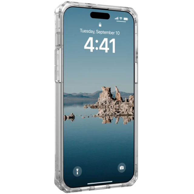 Чохол UAG Plyo для iPhone 15 Pro Max Ice Gold with MagSafe (114305114381)