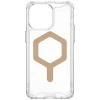 Чохол UAG Plyo для iPhone 15 Pro Max Ice Gold with MagSafe (114305114381)
