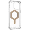 Чохол UAG Plyo для iPhone 15 Pro Max Ice Gold with MagSafe (114305114381)