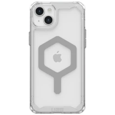 Чохол UAG Plyo для iPhone 15 Plus Ice Silver with MagSafe (114314114333)