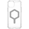 Чохол UAG Plyo для iPhone 15 Plus Ice Silver with MagSafe (114314114333)