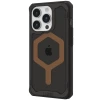 Чохол UAG Plyo для iPhone 15 Pro Black Bronze with MagSafe (114286114085)