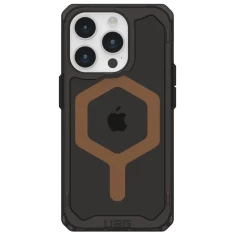 Чохол UAG Plyo для iPhone 15 Pro Black Bronze with MagSafe (114286114085)