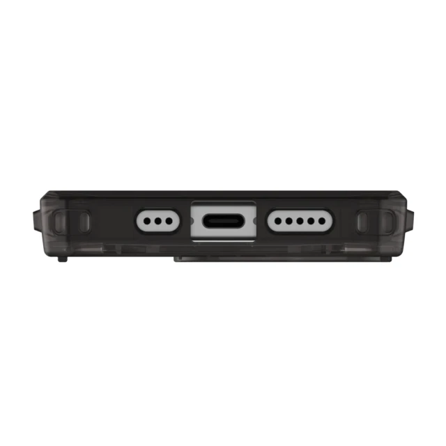 Чохол UAG Plyo для iPhone 15 Pro Black Bronze with MagSafe (114286114085)
