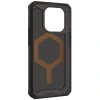 Чохол UAG Plyo для iPhone 15 Pro Black Bronze with MagSafe (114286114085)