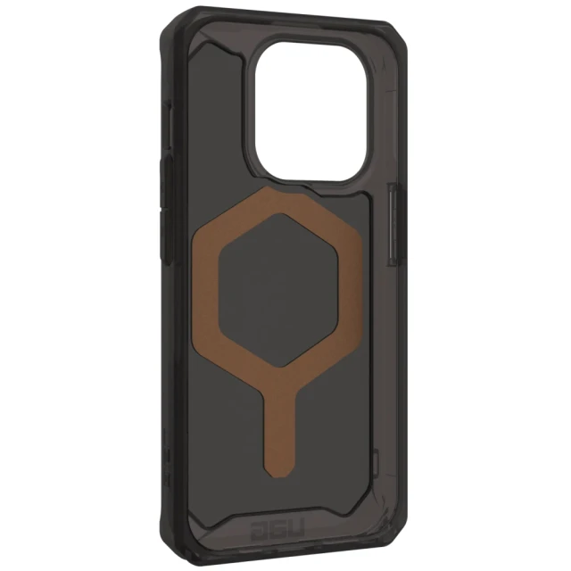 Чохол UAG Plyo для iPhone 15 Pro Black Bronze with MagSafe (114286114085)