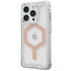 Чохол UAG Plyo для iPhone 15 Pro Ice Rose Gold with MagSafe (114286114348)