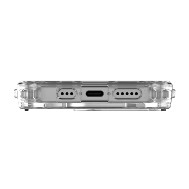 Чохол UAG Plyo для iPhone 15 Pro Ice Rose Gold with MagSafe (114286114348)