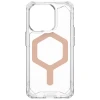 Чохол UAG Plyo для iPhone 15 Pro Ice Rose Gold with MagSafe (114286114348)