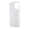Чохол Guess IML 4G для iPhone 15 Pro Pink with MagSafe (GUHMP15LH4STP)