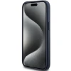 Чохол Guess 4G Triangle Metal Logo для iPhone 15 Plus | 14 Plus Blue (GUHCP15MPG4GPB)