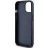 Чохол Guess 4G Triangle Metal Logo для iPhone 15 Plus | 14 Plus Blue (GUHCP15MPG4GPB)