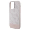 Чохол Guess 4G Stripe Collection для iPhone 14 Pro Pink (GUHCP14LG4GLPI)