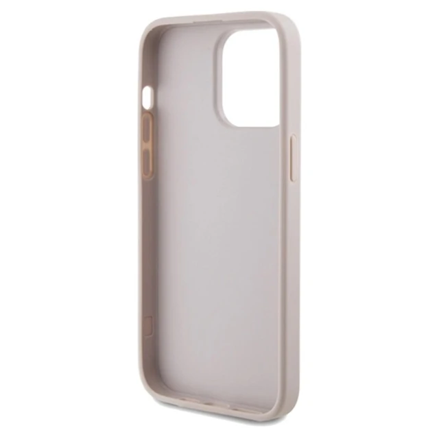 Чохол Guess 4G Stripe Collection для iPhone 14 Pro Pink (GUHCP14LG4GLPI)