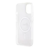 Чохол Guess IML 4G для iPhone 15 | 14 | 13 Pink with MagSafe (GUHMP15SH4STP)