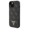 Чохол Guess 4G Triangle Metal Logo для iPhone 15 | 14 | 13 Black (GUHCP14SPG4GPK)