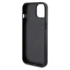 Чохол Guess 4G Triangle Metal Logo для iPhone 15 | 14 | 13 Black (GUHCP14SPG4GPK)