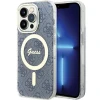 Чохол Guess IML 4G для iPhone 15 Pro Max Blue with MagSafe (GUHMP15XH4STB)