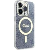 Чохол Guess IML 4G для iPhone 15 Pro Max Blue with MagSafe (GUHMP15XH4STB)