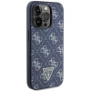 Чохол Guess 4G Triangle Metal Logo для iPhone 15 Pro Blue (GUHCP15LPG4GPB)