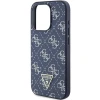 Чохол Guess 4G Triangle Metal Logo для iPhone 15 Pro Blue (GUHCP15LPG4GPB)